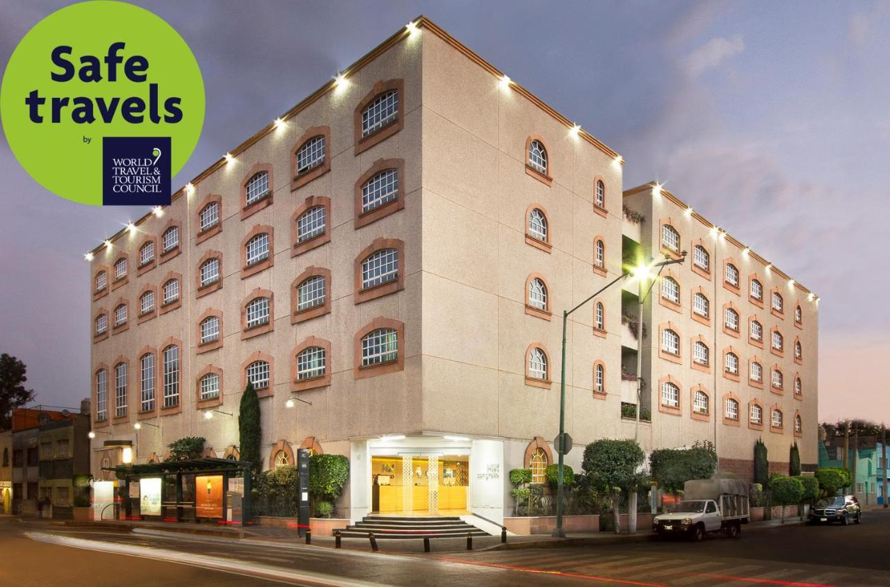 Hotel Mx Congreso Meksika Dış mekan fotoğraf