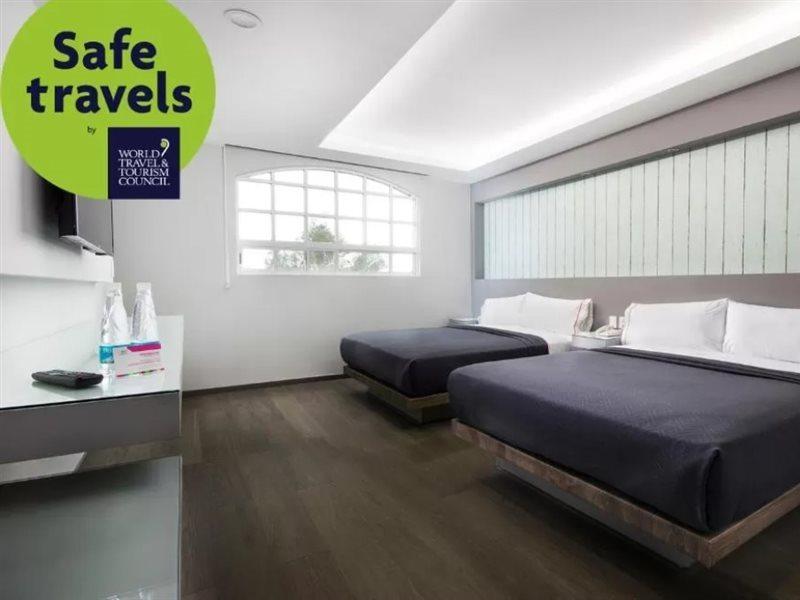 Hotel Mx Congreso Meksika Dış mekan fotoğraf