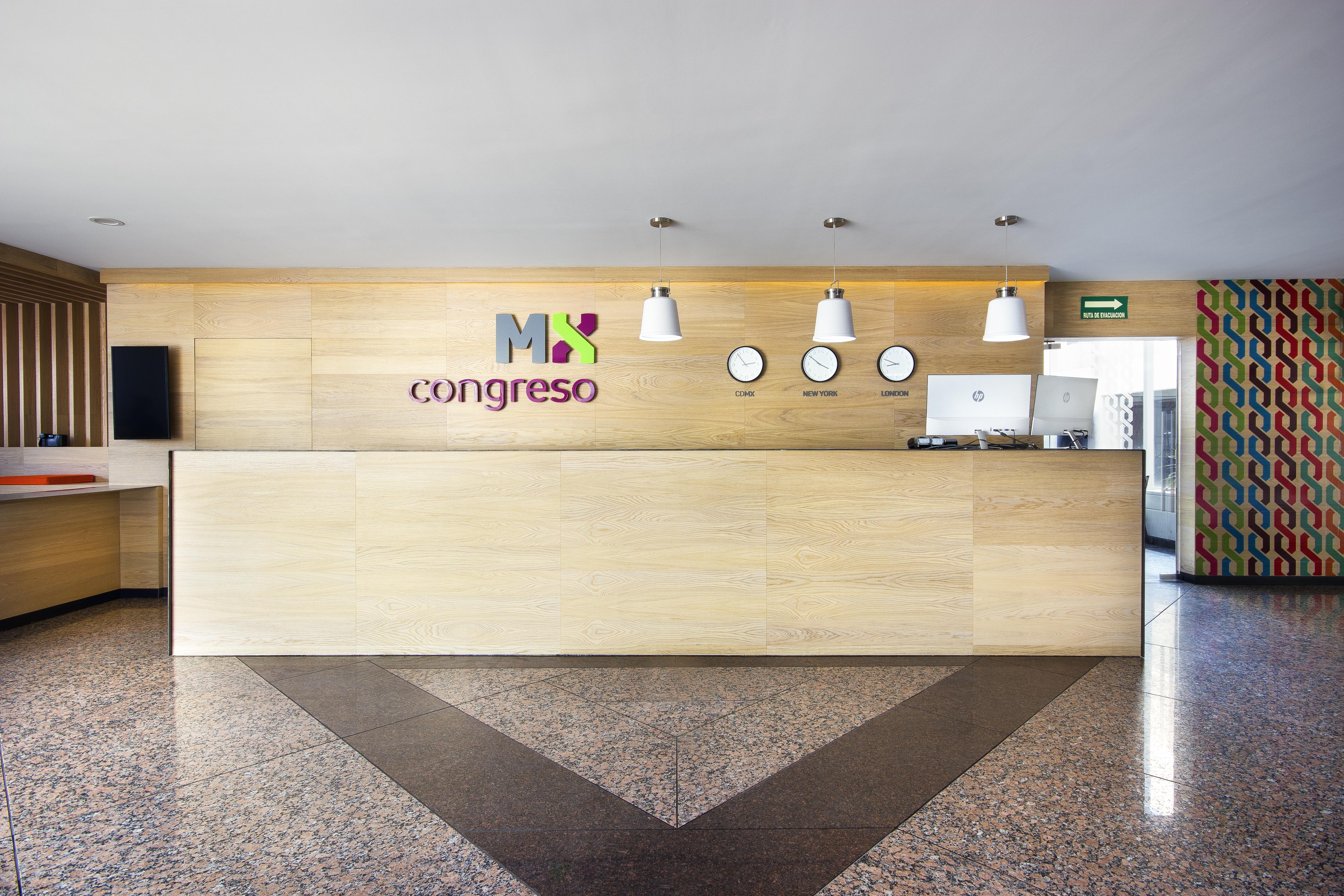 Hotel Mx Congreso Meksika Dış mekan fotoğraf