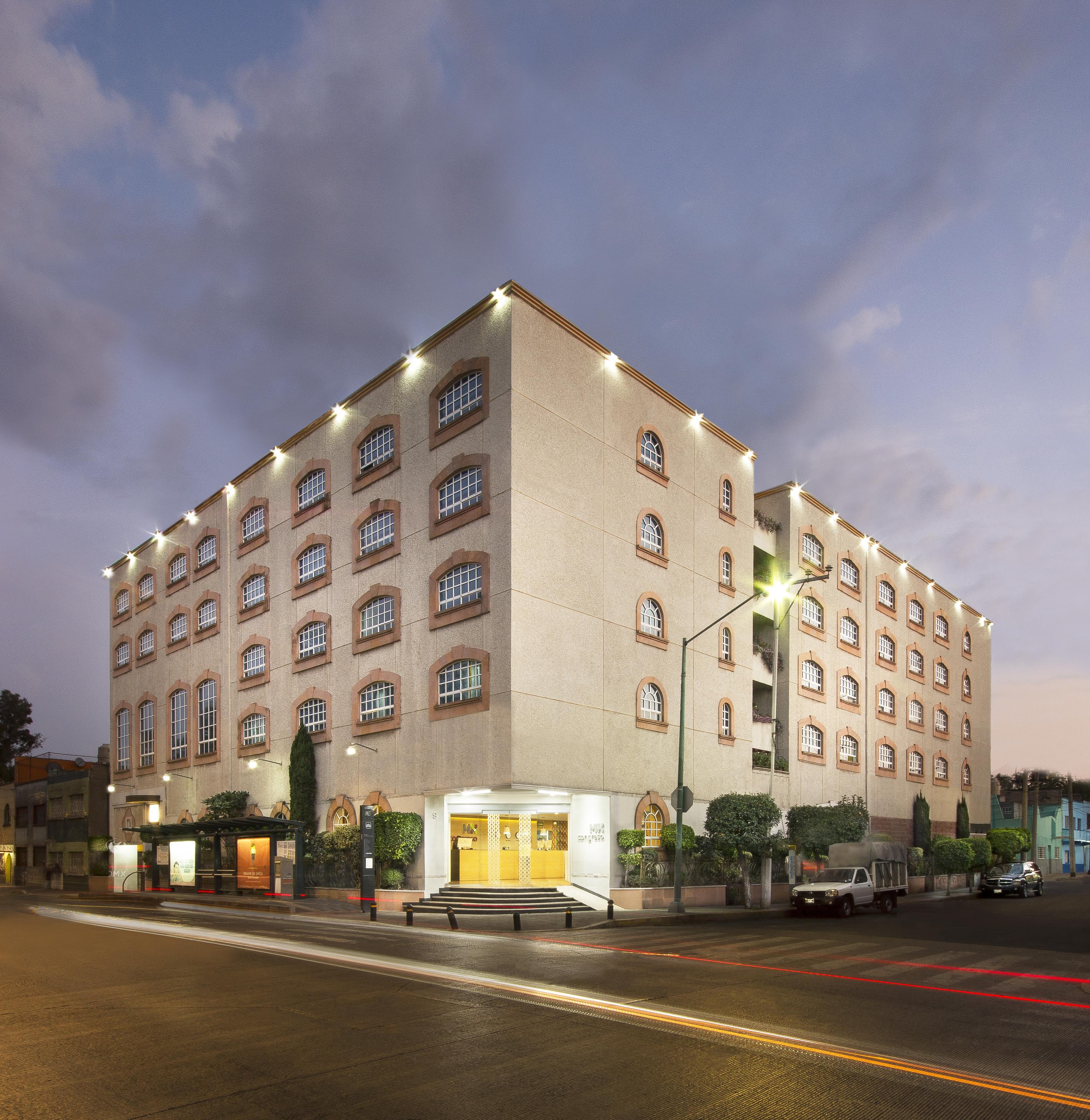 Hotel Mx Congreso Meksika Dış mekan fotoğraf