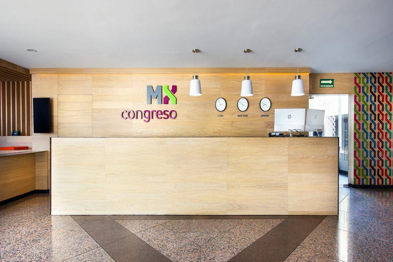 Hotel Mx Congreso Meksika Dış mekan fotoğraf