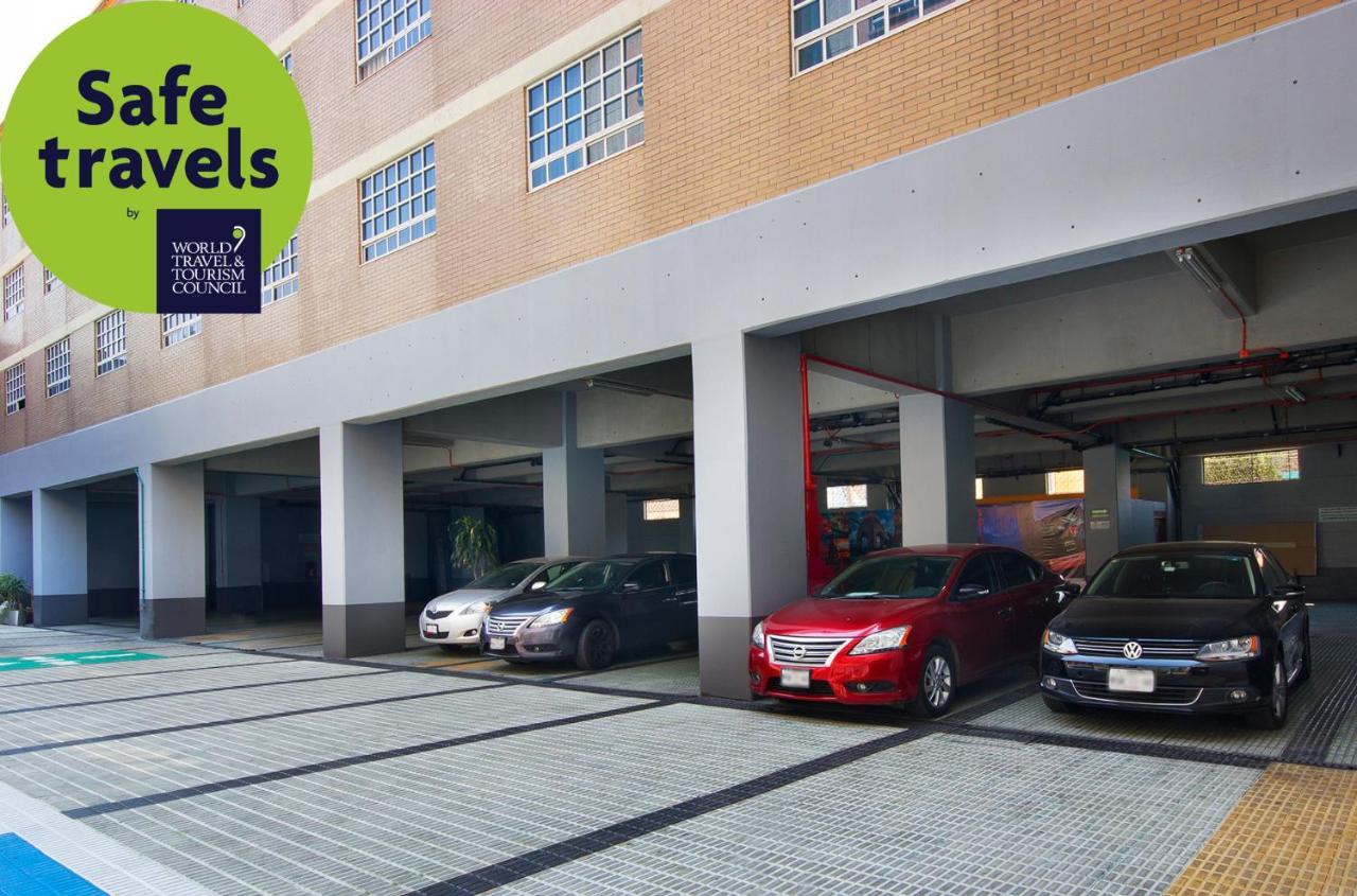Hotel Mx Congreso Meksika Dış mekan fotoğraf